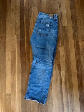 American Eagle Outfitters Women's Blue Boot Cut Jeans